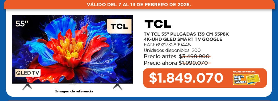 Cr&eacute;dito f&acute;cil codensa